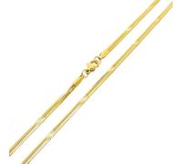 OAKKY 2.7MM Délicat Dainty Hip Hop Bijoux Mince Empilable Spécial Croix Fleur Motif Serpent Plat Chaîne Collier Unisexe Acier Inoxydable Or 23.6"