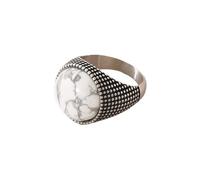 OAKKY Bague Bohème Grand Dôme Zircone Unisexe 4712 Taille 68