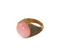 OAKKY Bague Bohème Grand Dôme Zircone Unisexe 4736 Taille 52