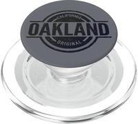 Oakland California - Officiel Oakland CA PopSockets PopGrip pour MagSafe