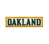 Oakland Patch Mayans Southern Cali M.C. Gilet avant Emblème Biker Gang Emblème brodé thermocollant Taille 9,9 x 2,8 cm