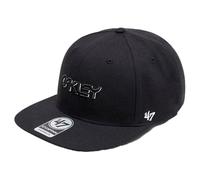 Oakley 47 B1b Ellipse Chapeau, Blackout, Taille Unique Mixte