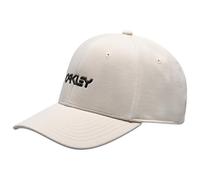 Oakley - 6 Panel Stretch Metallic Hat Mist Black - L-XL - Casquette