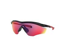 Oakley 934308, Lunettes de soleil, Homme, Noir Brillant, 45
