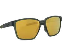 Oakley Lunettes de soleil Actuator SQ – Mixte Vert Prizm 24K Polarisées Taille unique 2025