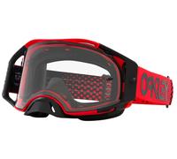 Oakley Airbrake B1B Moto Lunettes de motocross, Rouge