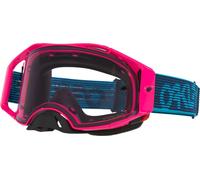 Oakley Airbrake B1B Streaks Prizm Lunettes de motocross transparentes