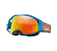 Oakley Airbrake Mx Blue Crackle