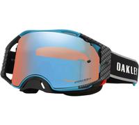 §Masque Cross Oakley Airbrake M Eli Tomac avec Écran Prizm Sapphire§