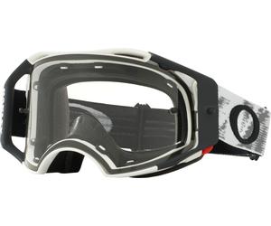 Oakley Airbrake MX, lunettes de protection Blanc Mat Net Blanc Mat Net