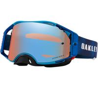 Oakley Airbrake MX Sexton Signature, lunettes Prizm Bleu/Noir/Blanc Bleu/Violet Réfléchissant Bleu/Noir/Blanc Bleu/Violet Réfléchissant