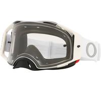 Oakley Airbrake Tuff Blocks Lunettes de motocross, Blanc
