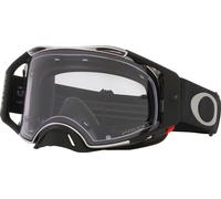 Oakley Airbrake Tuff Blocks Prizm Lunettes de motocross, Gun Metal/Argent