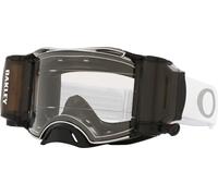 Oakley Airbrake Tuff Blocks Race-Ready Roll-Off Lunettes de motocross, Blanc