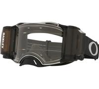Oakley Airbrake Tuff Blocks Race-Ready Roll-Off Lunettes de motocross, noir