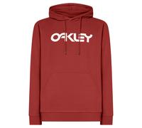 Sweat à capuche Oakley B1B PO 2.0 rouge foncé blanc - M