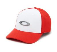 Oakley Casquette Tincan Unisexe 3-en-1 S/M Blanc/Rouge