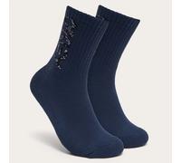 Oakley Apparel Chaussettes Longues B1b 2.0 Half 3 Paires