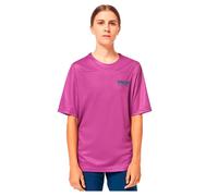 OAKLEY WMNS FACTORY PILOT LITE SS II Maillot Femme ultra violet S