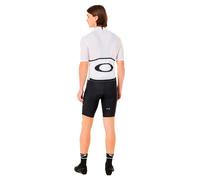Maillot Oakley Icon Classic 2.0 manches courtes blanc pur noir - M
