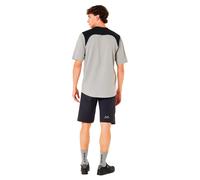 Oakley Maillot Free Ride Enduro Manches courtes Gris (Cement) S Homme