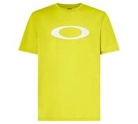 Oakley Apparel O-bold Ellipse Short Sleeve T-shirt Jaune L Homme