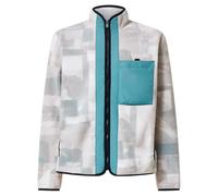 Oakley Apparel Polaire Zippée Off-slope Mountain Fire Sherpa