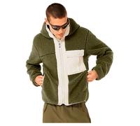 Oakley - Snowdrift Full Zip Sherpa Army Green - XL - Polaire