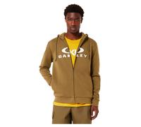 Oakley Sweat à capuche Bark 2.0 zippé intégral Vert militaire 2XL Homme