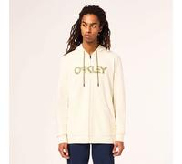 Oakley Apparel Teddy Full Zip Sweatshirt Blanc M Homme