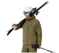 Veste à capuche Oakley Canopy Insulated marron - XXL