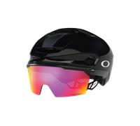 Casque Oakley ARO7 Route noir rose - L
