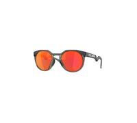 Oakley Lunettes de soleil HSTN Carbone mat – Prizm Rubis Taille unique
