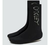 Oakley B1B Chaussettes 2.0 Décontracté Motocross MX Vélo Adulte Golf Noir À Gris