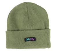 Oakley B!B Gradient Patch Beanie Bonnets Taille unique Vert foncé olive