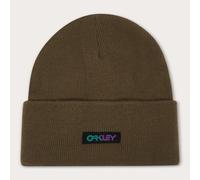 Oakley - B1B Gradient Patch Beanie - Bonnet Army Green - Taille unique