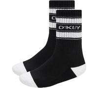 OAKLEY B1b Icon Socks - Homme - Noir - taille 43-46- modèle 2025
