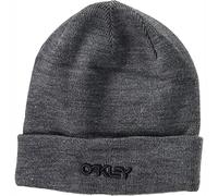 Oakley B1b Logo Beanie Bonnet, Nouveau Gris athlétique, Taille Unique Homme