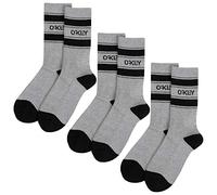 Oakley B1B Lot de 3 paires de chaussettes pour bébé garçon