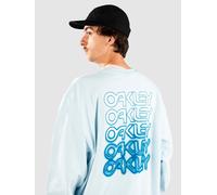 Oakley B1B Repeated Crewneck Sweat bleu L