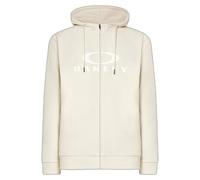 Sweat à capuche Oakley Bark 2.0 Full Zip blanc pur - XL