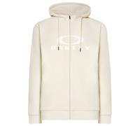 Oakley Apparel Bark 2.0 Full Zip Sweatshirt Beige L Homme