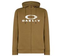 Oakley Apparel Bark 2.0 Full Zip Sweatshirt Vert S Homme