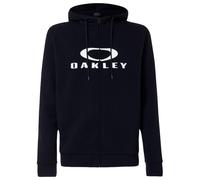 Oakley Sweat à capuche Bark FZ 2.0 Full Zip Noir/Blanc - S