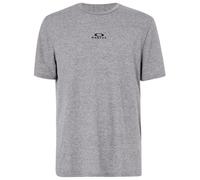 Oakley Chemise Bark New SS Gris chiné athlétique M Homme