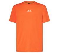 Oakley - Bark New S/S - T-shirt - S - aviator orange