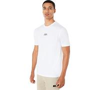 Oakley Bark New Short Sleeve Tee Chemise, Blanc, M Hommes