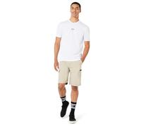 Oakley T-shirt Bark New manches courtes Blanc XS Homme
