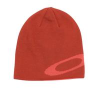 Oakley Beanie Ellipse Bonnet Rouge Feu Taille Unique Homme