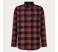 Oakley - Bear Cozy Flannel - Chemise homme Rosewood / Black - M